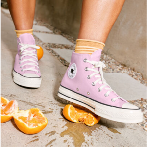 Converse 精选时尚经典帆布鞋限时闪促
