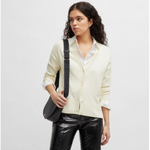 HUGO BOSS Regular-fit 针织开衫