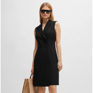 HUGO BOSS Blazer-style 无袖西装裙