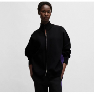 HUGO BOSS Naomi X Boss Zip-up 棒球夹克