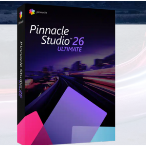 Pinnacle - Pinnacle Studio 26 終極版，直降$55