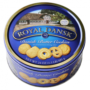 Royal Dansk Danish Butter Cookies, 24 Oz. (Pack of 1)