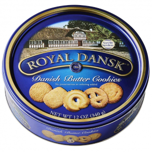 Danish Cookie Selection, No Preservatives or Coloring Added, 12 Ounce