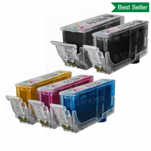 24% off Set of 5: Canon PGI-225 & CLI-226 Compatible Ink Cartridges @123Inkjets