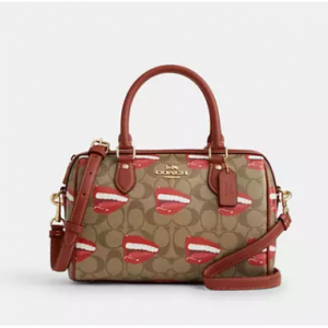 Coach Outlet CA官網 Coach X Tom Wesselmann Rowan聯名款包包3折熱賣