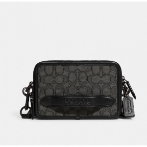 50% Off Charter Crossbody In Signature Jacquard @ Coach Outlet AU