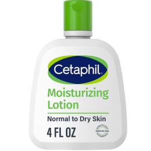 Cetaphil Moisturizing Lotion Hydrating Lotion for All Skin Types, Sensitive Skin, 4 oz @ Walmart