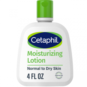Cetaphil Moisturizing Lotion Hydrating Lotion for All Skin Types, Sensitive Skin, 4 oz