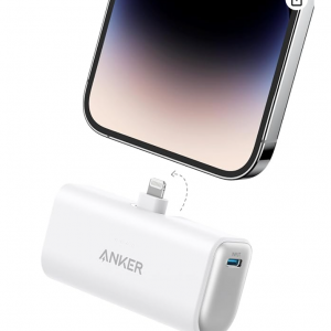 Amazon - Anker Nano 5000mAh 胶囊充电宝，6.9折 + 再减$6