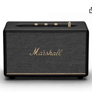 18% off Marshall Acton III Bluetooth Home Speaker, Black @Amazon