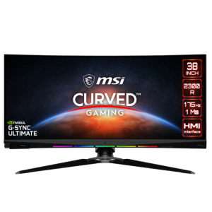 MSI - 微星 Optix MEG381CQR UWQHD+ 175Hz IPS 曲面显示器，折上9折