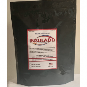 Insuladd 絕緣漆添加劑:大袋(可容納 5 加侖油漆)