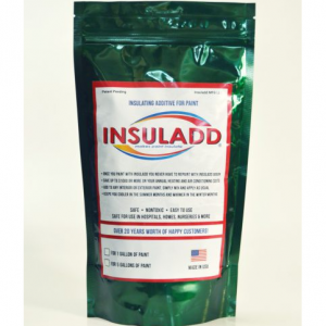 Insuladd Insulating Paint Additive @ Insuladd