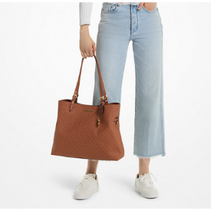 50% Off Lenox Large Signature Logo Tote Bag @ Michael Kors UK