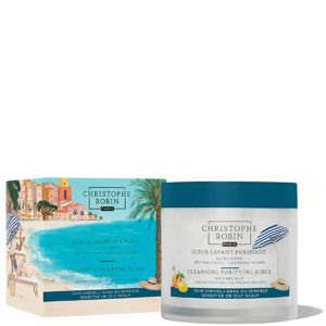 Cleansing Purifying Scrub with Sea Salt Limited Edition La French Riviera 250ml @ Christophe Robin