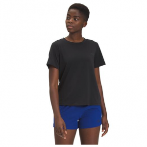 75% Off The North Face Wander Twist Back Short Sleeve Shirt for Women X-Small @ Sunny Sports