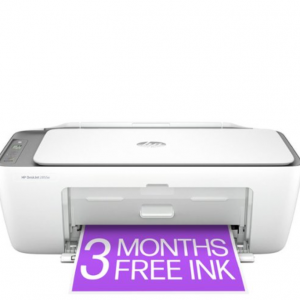 Walmart - HP Color DeskJet 2855e多功能一體打印機，白色，$30