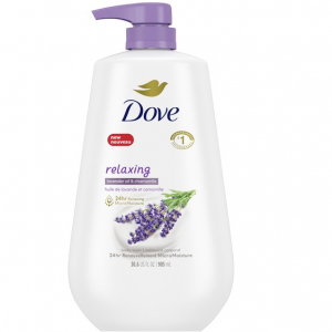 Dove 薰衣草沐浴露, 30.6 OZ