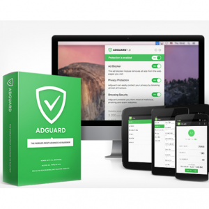 Adguard Premium 个人高级版许可证 (1年、3台设备用) 仅需$5.12 @ Kinguin