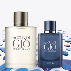 Father's Day Fragrance Offer @ Giorgio Armani Beauty 