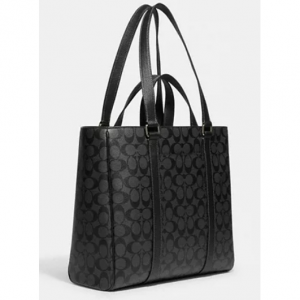 ハドソン ダブル ハンドル トート シグネチャー キャンバス