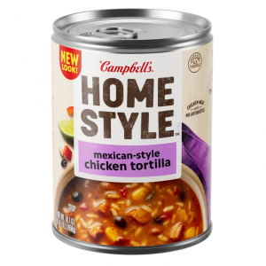 Campbell's Homestyle Mexican-Style Chicken Tortilla Soup, 16.1 OZ Can @ Amazon