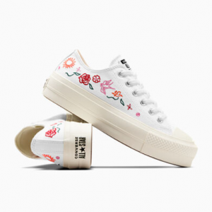 Converse Chuck Taylor All Star Lift 厚底帆布鞋