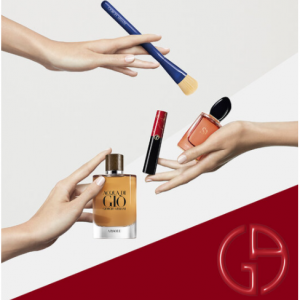 Up To 25% Off Last Chance Sale @ Giorgio Armani Beauty UK