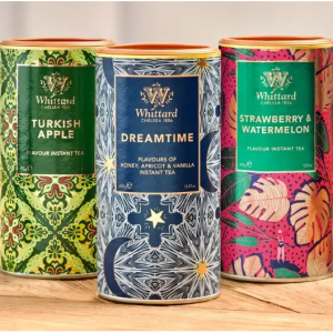 Instant Tea Limited Time Offer @ Whittard of Chelsea US