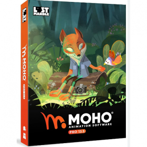 Moho Animation Software DEBUT 12.5 - Lifetime / 3 PCs only $24.99 @ StackSocial