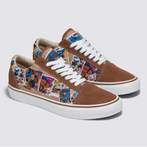 Vans UK官網 Disney X Vans Old Skool 迪士尼聯名款板鞋6.5折熱賣 