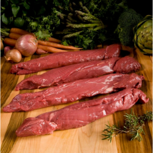 D'Artagnan 鹿里脊肉 新鲜：2 块（平均每包 12 oz）