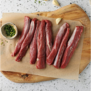 D'Artagnan 羊里脊肉（草饲）新鲜：6-8 块（平均每块 2 oz）