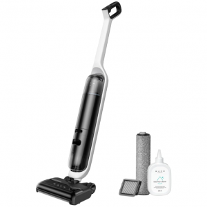 史低价：eufy MACH 马赫 V1 干湿2用扫拖洗地机 自清洁自烘干 @ Amazon