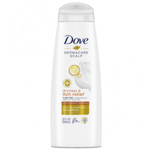 Dove DermaCare Scalp Anti Dandruff Shampoo 12 fl oz Itch Relief @ Amazon 