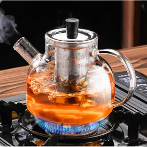 PARACITY Glass Teapot Stovetop, 20oz/600ml @ Amazon