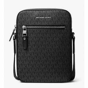 Michael Kors Varick Logo Flight 公文包