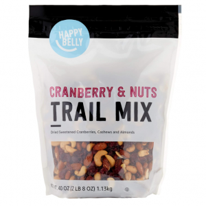 Happy Belly Cranberry & Nuts Trail Mix, 2.5 pound (Pack of 1) @ Amazon