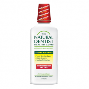 The Natural Dentist Healthy Gums Antigingivitis/Antiplaque Rinse, 16.9 fl oz @ Amazon