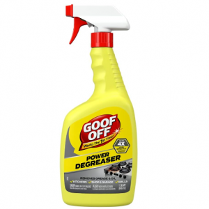 Goof Off Power Cleaner and Degreaser for Mechanics– 32 oz. Trigger Spray Bottle @ Amazon