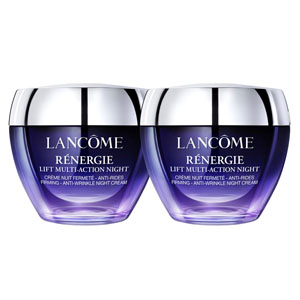 Lancôme 2-pack Renergie Lift Multi-Action Night Cream @ HSN