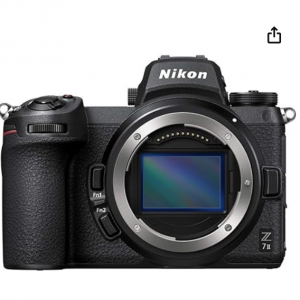 23% off Nikon Z 7II | Ultra-high resolution full-frame mirrorless stills/video camera @Amazon