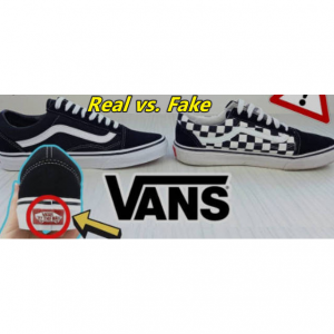 Vans Sneakers Real vs. Fake Guide 2024: How To Know If Vans Are Original?