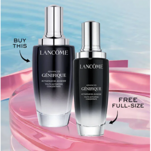Buy 1, Get a Full-Size FREE @ Lancome
