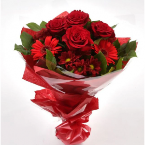 豪华红色花束
