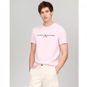 Tommy Hilfiger Embroidered Tommy Logo T恤
