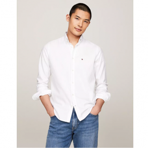 Tommy Hilfiger Slim Fit THFlex Dobby 衬衫