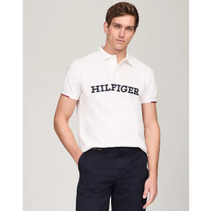 Tommy Hilfiger Regular Fit Embroidered Monotype Polo衫