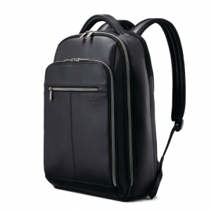 Samsonite Classic Leather Backpack 双肩包