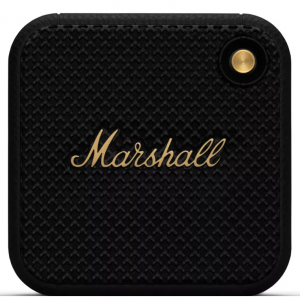 $40 off Marshall - WILLEN PORTABLE BLUETOOTH SPEAKER - Black/Brass @Best Buy